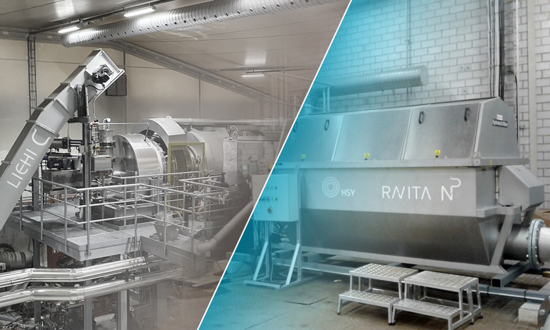 Pyrolyysi- ja RAVITA-pilotti